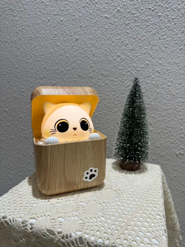 Smart Kitty Voice Control Night Light