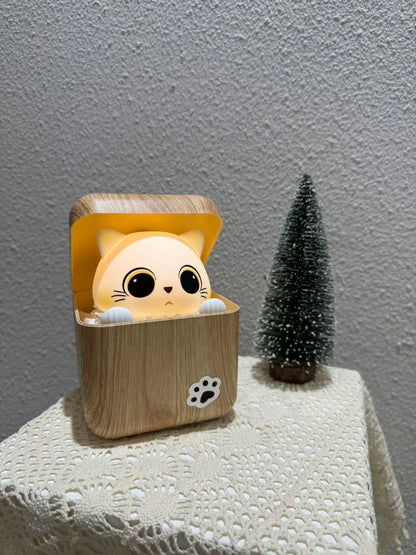 Smart Kitty Voice Control Night Light