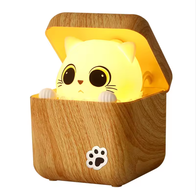Smart Kitty Voice Control Night Light