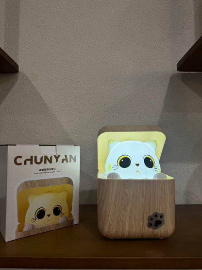 Smart Kitty Voice Control Night Light