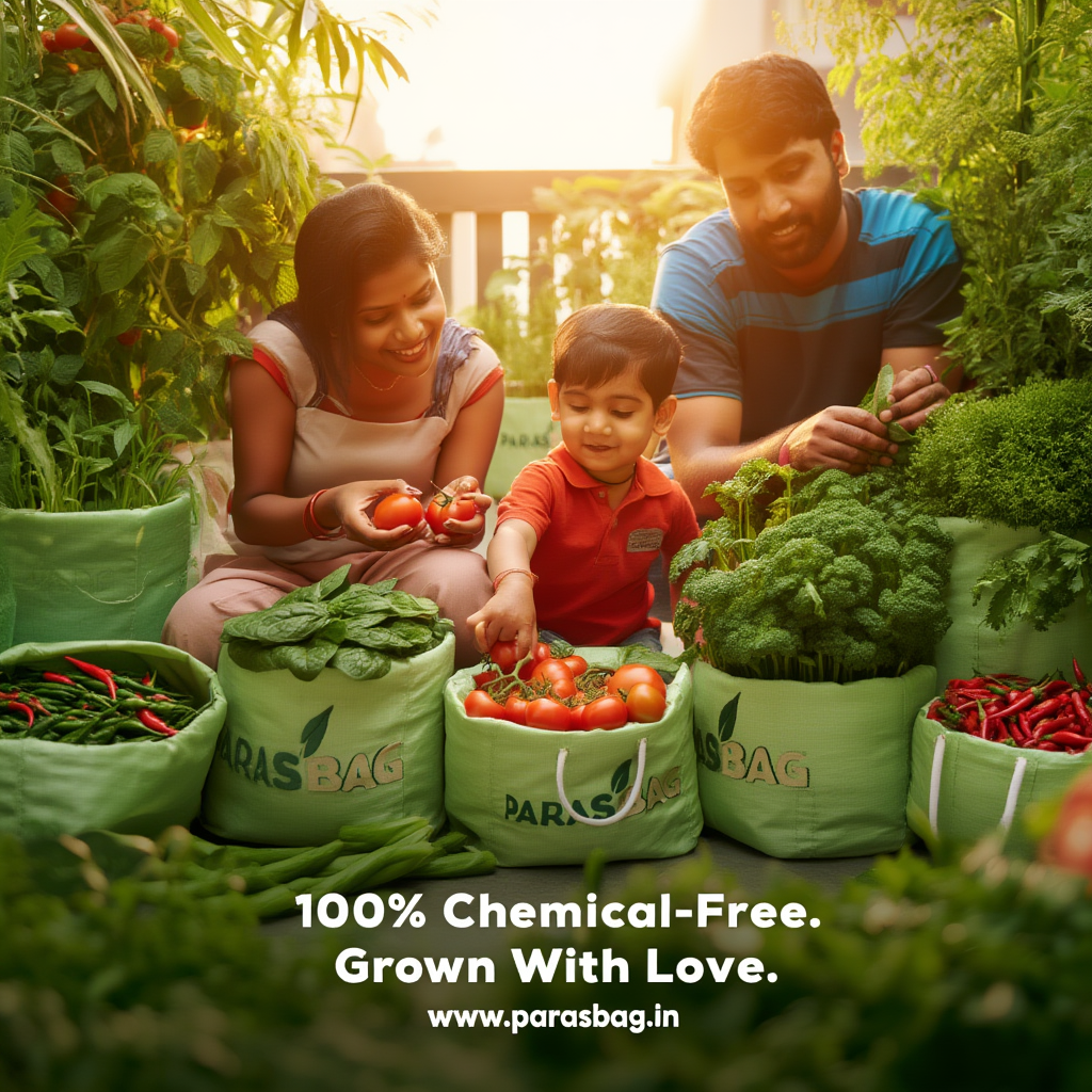 Parasbag Cold-Pressed Pure Neem Oil | 100% Organic Plant Guard for Chemical-Free Family Gardening