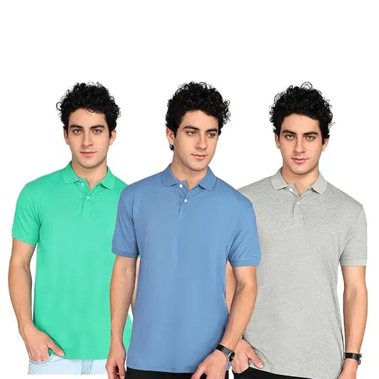 pack of 3 Polo neck